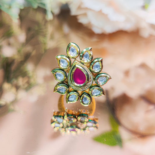 Tanvi Kundan Ring