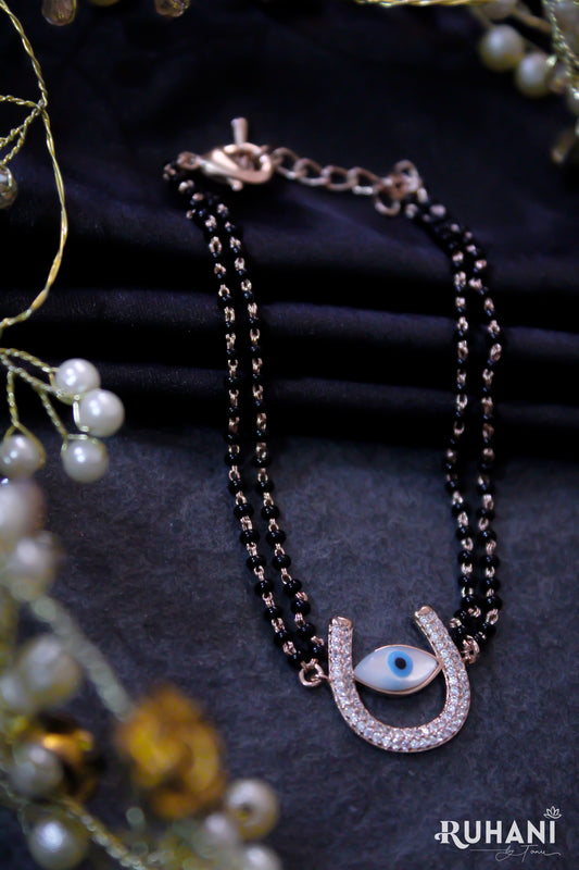 Evil-Eye Mangal Sutra bracelet