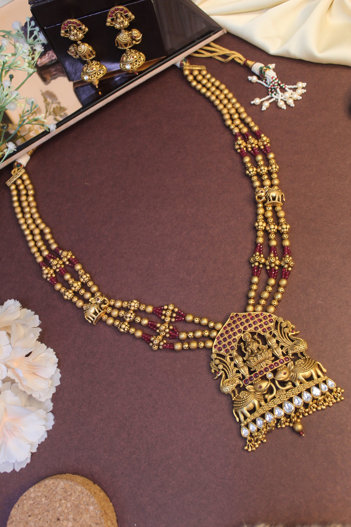 Gauri Long Set