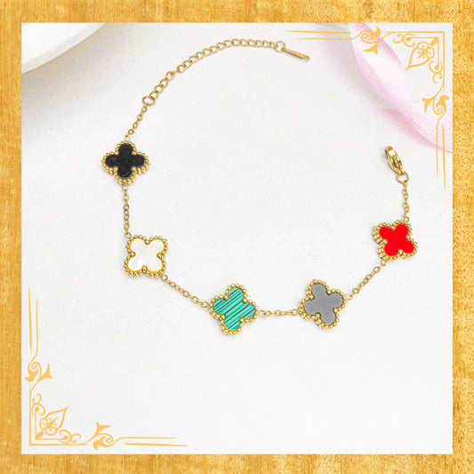 Embellished Multi Colour Bracelet