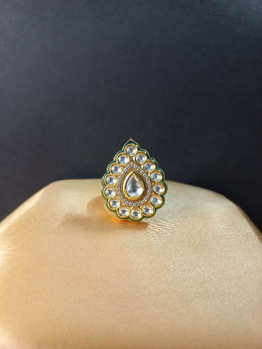 Mansi Kundan Ring