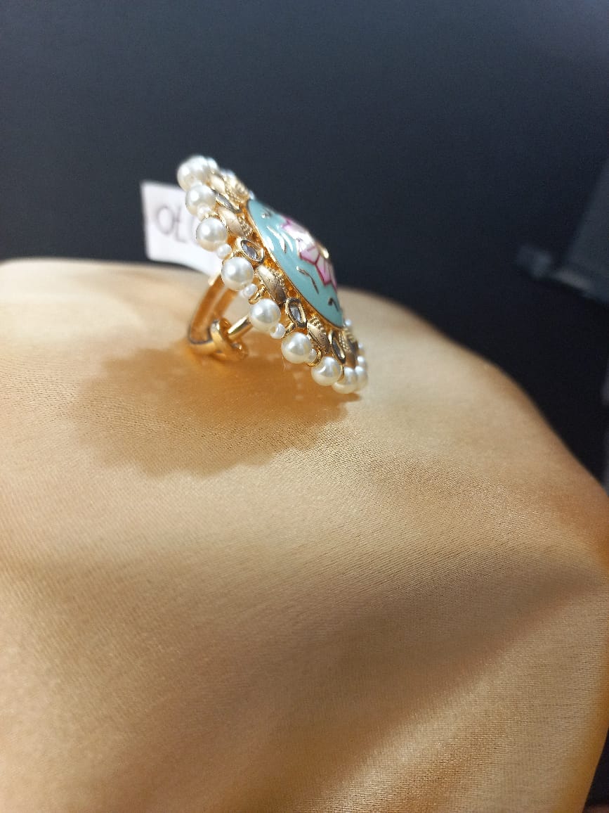 Yashika Polki Ring