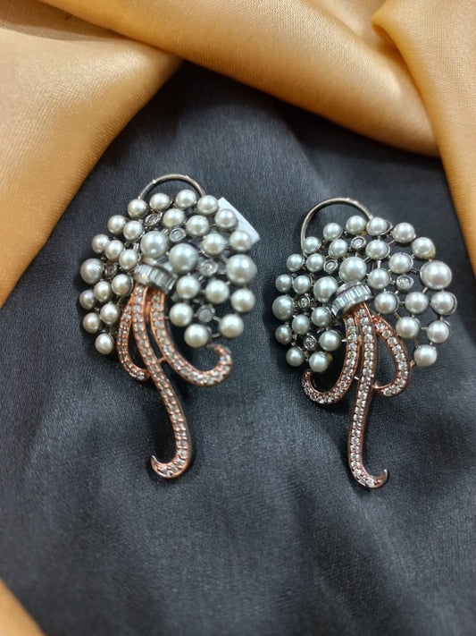 Mahi American Diamond Earrings