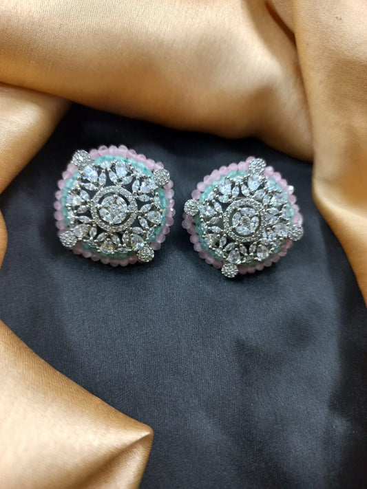 Sameera American Diamond Studs