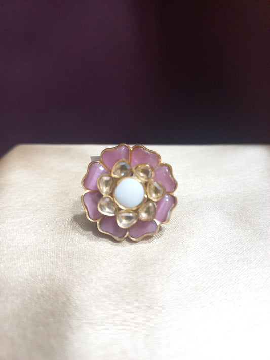 Ziya Polki Ring