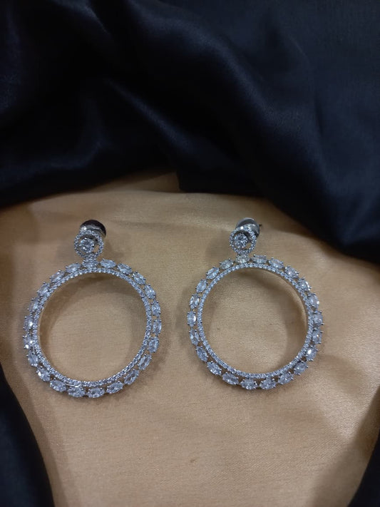 Waheeda American Diamond Earrings