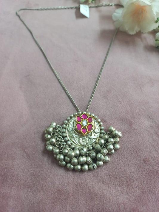 Ishita Oxidised Neckpiece