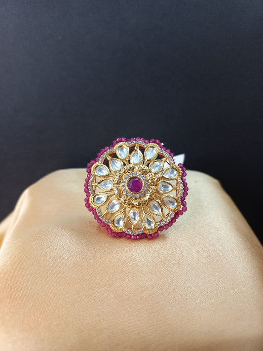 Geeta Kundan Ring