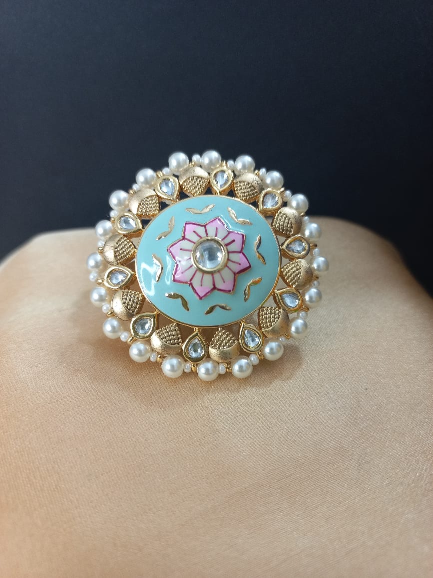 Yashika Polki Ring