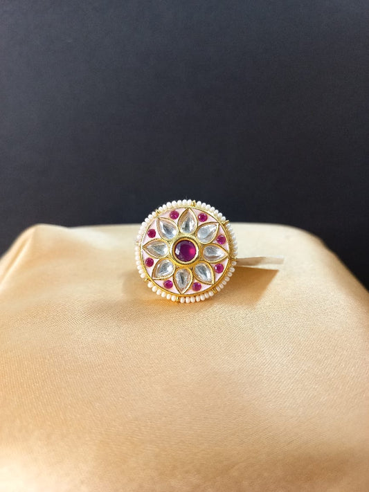 Saisha Kundan Ring