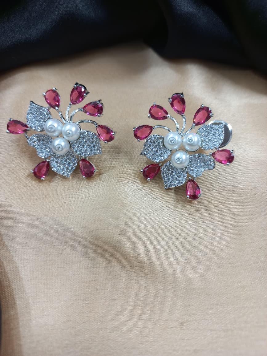 Madhuri American Diamond Earrings