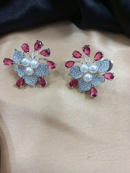 Madhuri American Diamond Earrings
