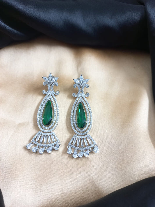 Navya American Diamond Earrings